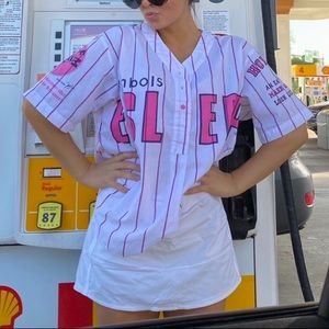 1990 Symbols ESLEEP Jersey Shirt Shorts rock rap